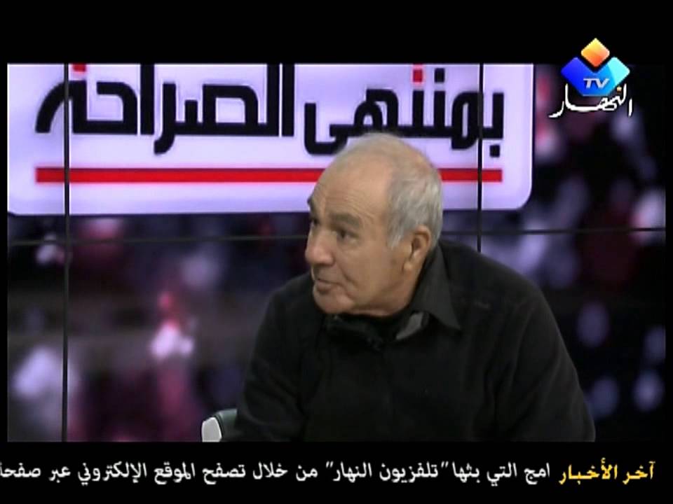 ياسف سعدي يحكي عن معركة الجزائر والوثرة كما عاشها