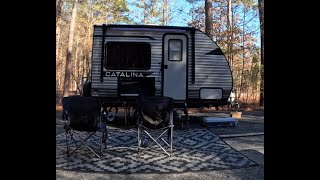 Camp setup with my #microcamper #camping
