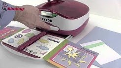 Xyron Personal Cutting System Demo Video - 23412 