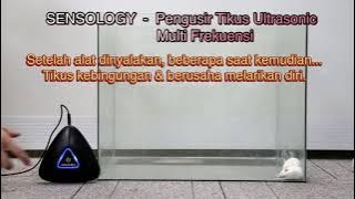 Sensology SK300 Pengusir Tikus Ultrasonic - Multi Frekuensi. USA - Technology