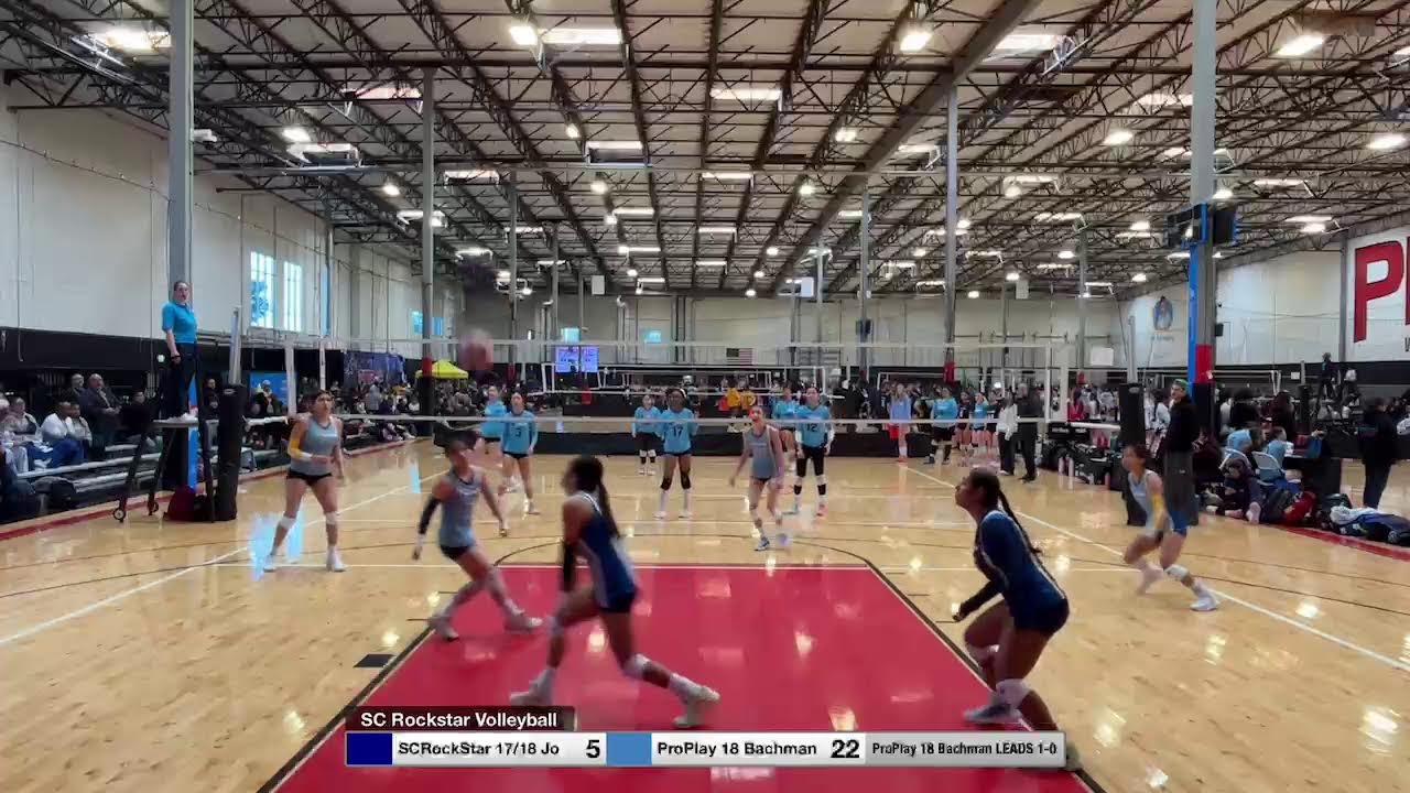 SC Rockstar 17/18 Jo vs ProPlay 18 Bahman