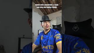 quando estou concentrado no jogo #memes #humor #fy