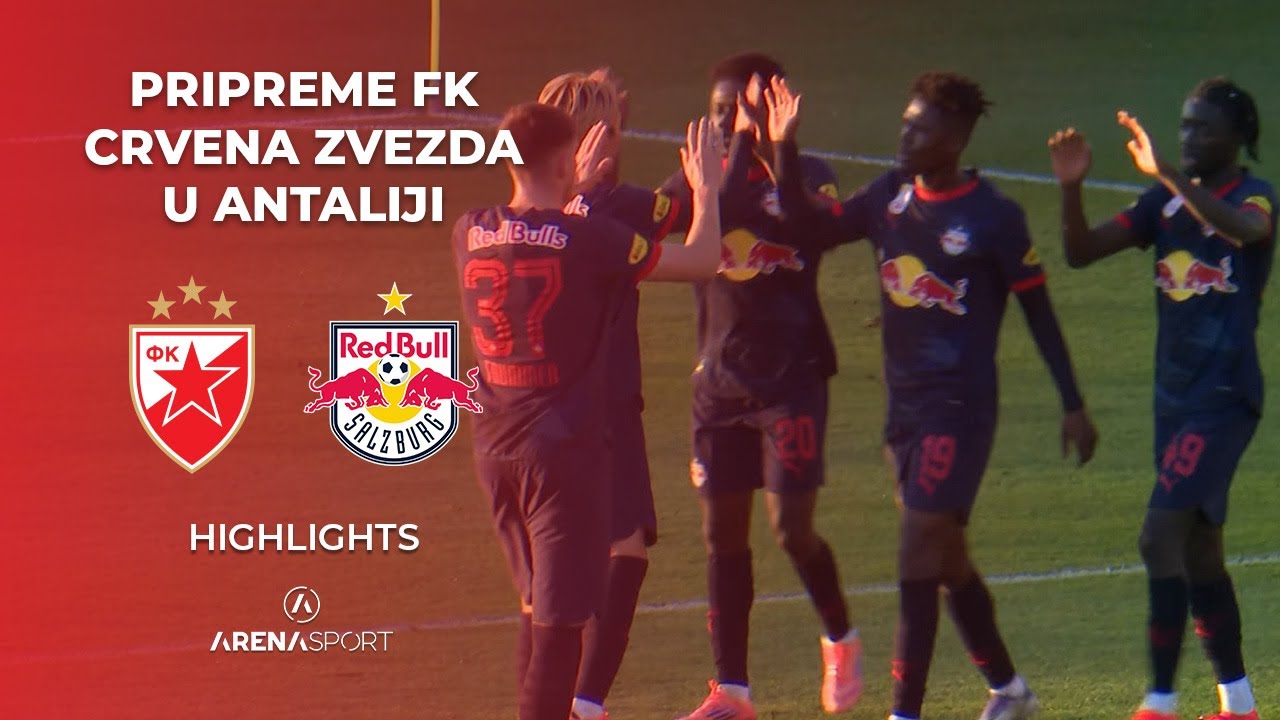Crvena zvezda - Salzburg 0:2 | Pripremna utakmica | 14. januar 2026.