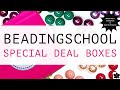 New Preciosa Crystal Special Deal Boxes by BeadingSchool