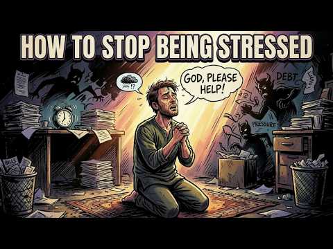 Daily Prayer: How to STOP being Stressed - Invite Peace Into Your Heart With This Prayer