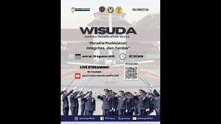 WISUDA PERWIRA TRANSPORTASI UDARA (Perwira Profesional, Integritas dan Cerdas)