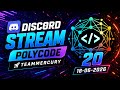 TeamMercury - PolyCode Discord Stream #20 (18-06-2026)
