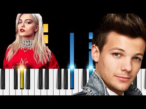 Louis Tomlinson - Back to You (feat. Bebe Rexha) - Piano Tutorial
