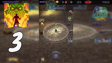 Hero Adventure: Dark RPG Gameplay Walkthrough Part 3 - Level 7 ~ 9 (Android, IOS)