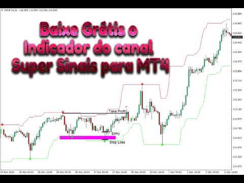 Baixe Grátis o Indicador do canal Super Sinais para MT4