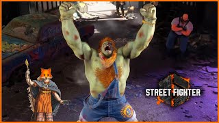KING OF THE JUNGLE | BLANKA | Street Fighter 6 (Arcade/12 Stages)