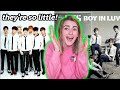 BABY BEANS ✰ Boy IN Luv - BTS Reaction