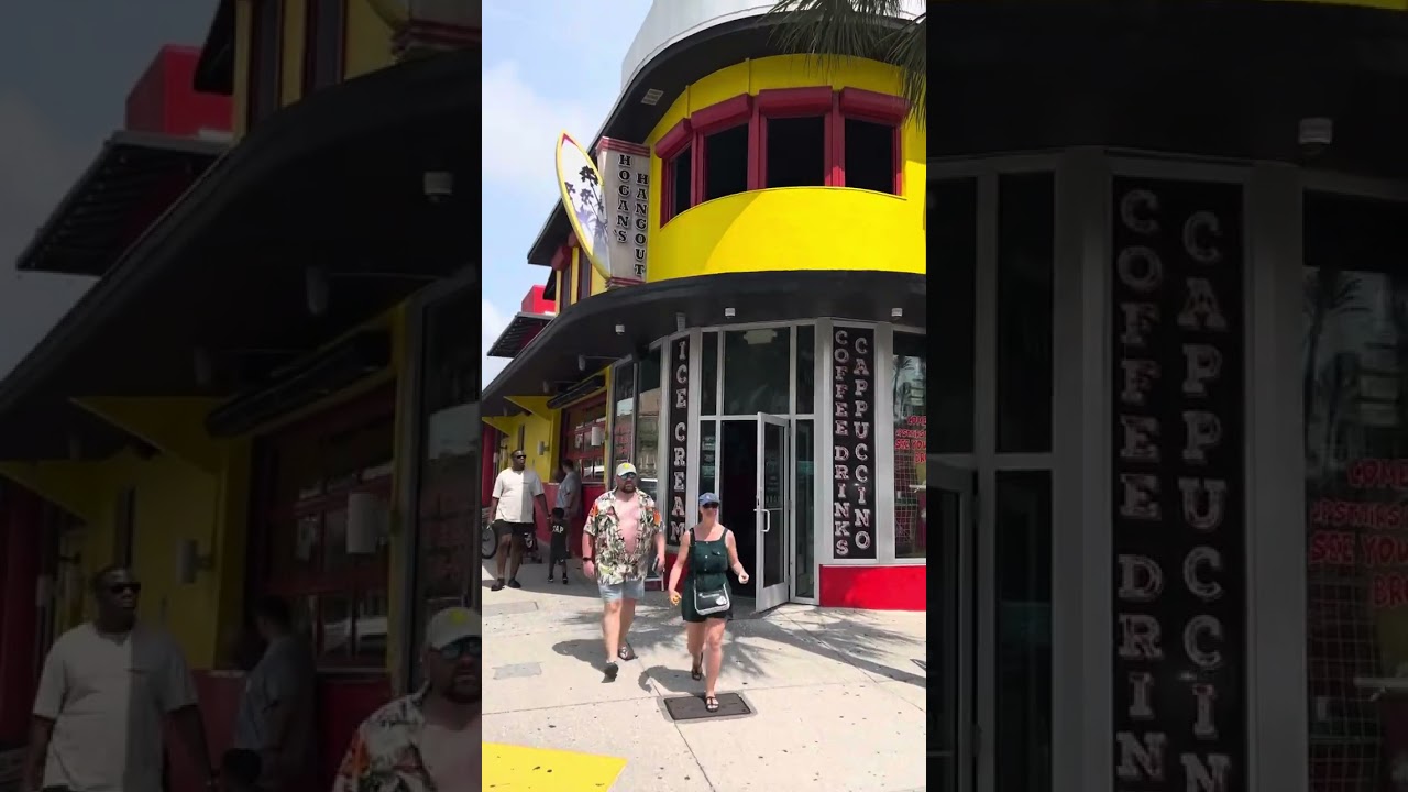 Hulk Hogans Restaurant have you been? 