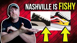 MORE WHY Nashville is FISHY + What about those SHOES??
