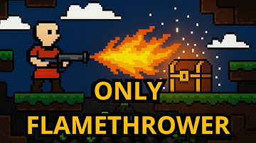 ONLY FLAMETHROWER to DAY 25!? 🔥 Firestarter Sky Map | Coal LLC