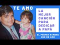 ADAPTACIÓN AL ESPAÑOL "FIRST MAN" DE CAMILA CABELLO - EL primer hombre que me amo (Ale AG) PARA PAPÁ