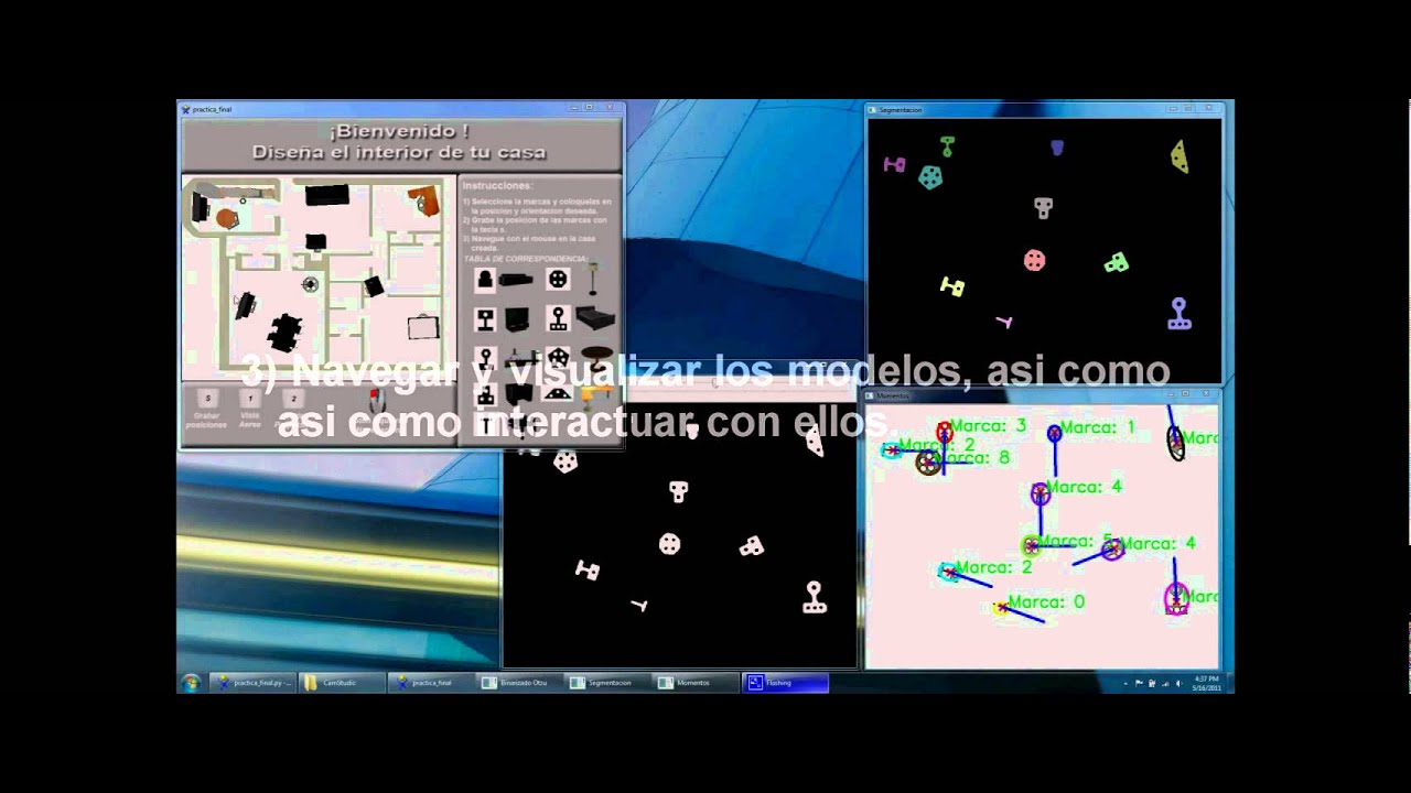 Interactive Interior Design - YouTube