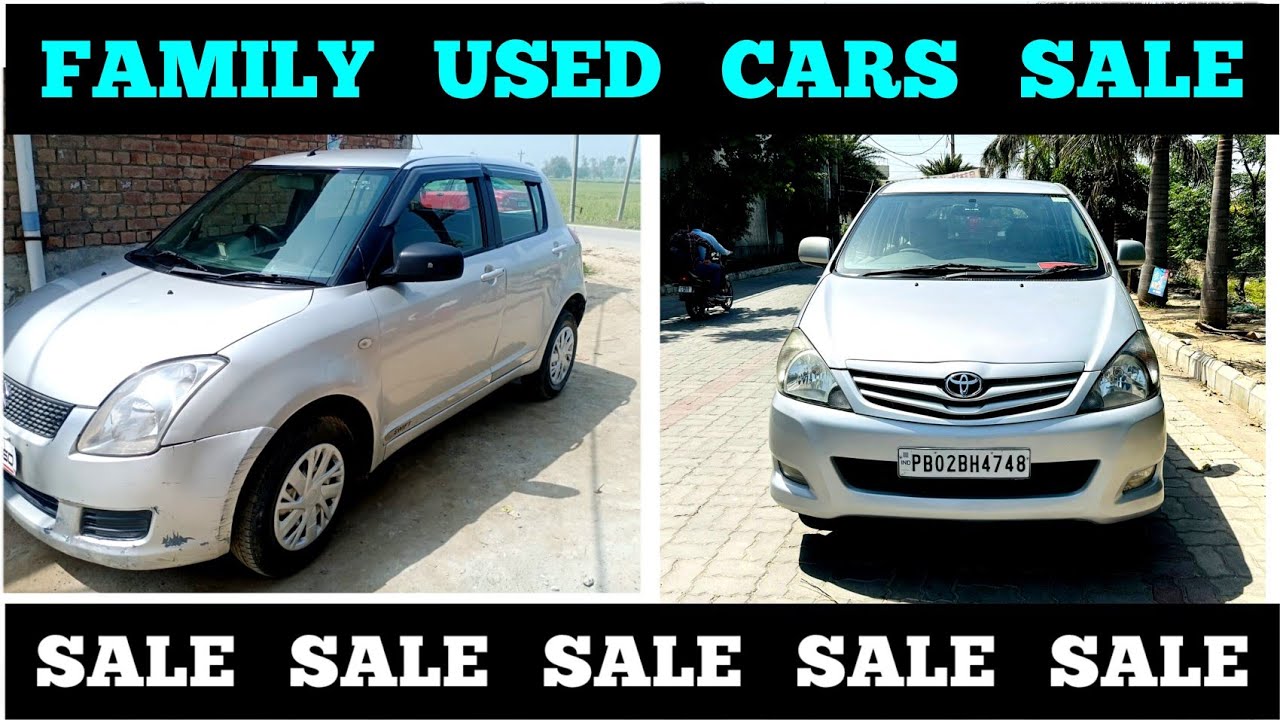 second hand cars for sale in punjab / used cars for sale / toyota