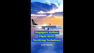 Singapore Airlines Flight SQ321 terrifying turbulence   British man killed #singaporeairlines