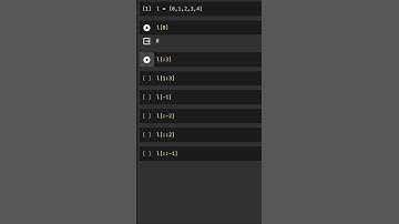 List Slicing #python #coding #datastructures