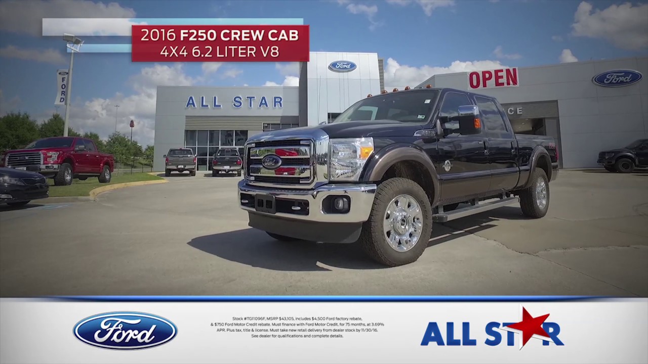 All Star Ford Denham Springs >> All Star Ford - November 2016 Commercial - Year End Event ... All Star Ford Denham Springs >> All Star Ford - November 2016 Commercial - Year End Event ...