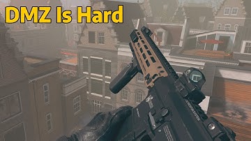 Noob Plays DMZ For First Time On New Map