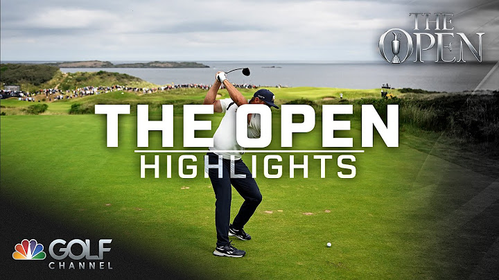 The Open Championship 2025 highlights: Early Round 3 | Golf Channel