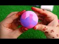 Viral Clay Ball | Learn how to make clay ball art