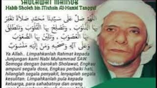 SHOLAWAT HABIB SHOLEH TANGGUL II 1 JAM Membawa kesejukan didengarnya