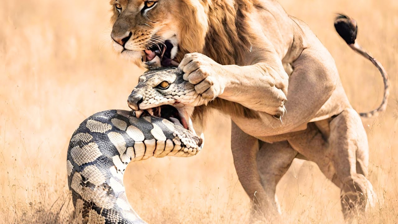 Why Pythons are Apex Predators - YouTube