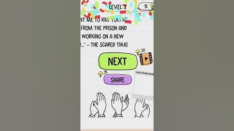 Brain Test 2 | Smith and Joe Part 1 | Level 3 | Smith must interrogate this man