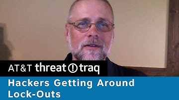 How Hackers Get Around Lockouts - AT&T ThreatTraq Bits