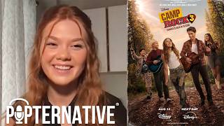 Ava Jean talks about Camp Rock 3 and much more!