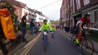 Velo Birmingham through Bewdley with little legs