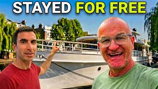 Why We Were Staying on Richard Branson’s Boat & Little Venice London Guide 🇬🇧