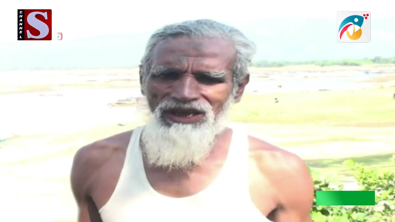 পর্যটক কেন্দ্র দৃষ্টিনন্দন জাদুকাটায় চলছে নদী অবৈধ বালুউত্তলন । Channel S