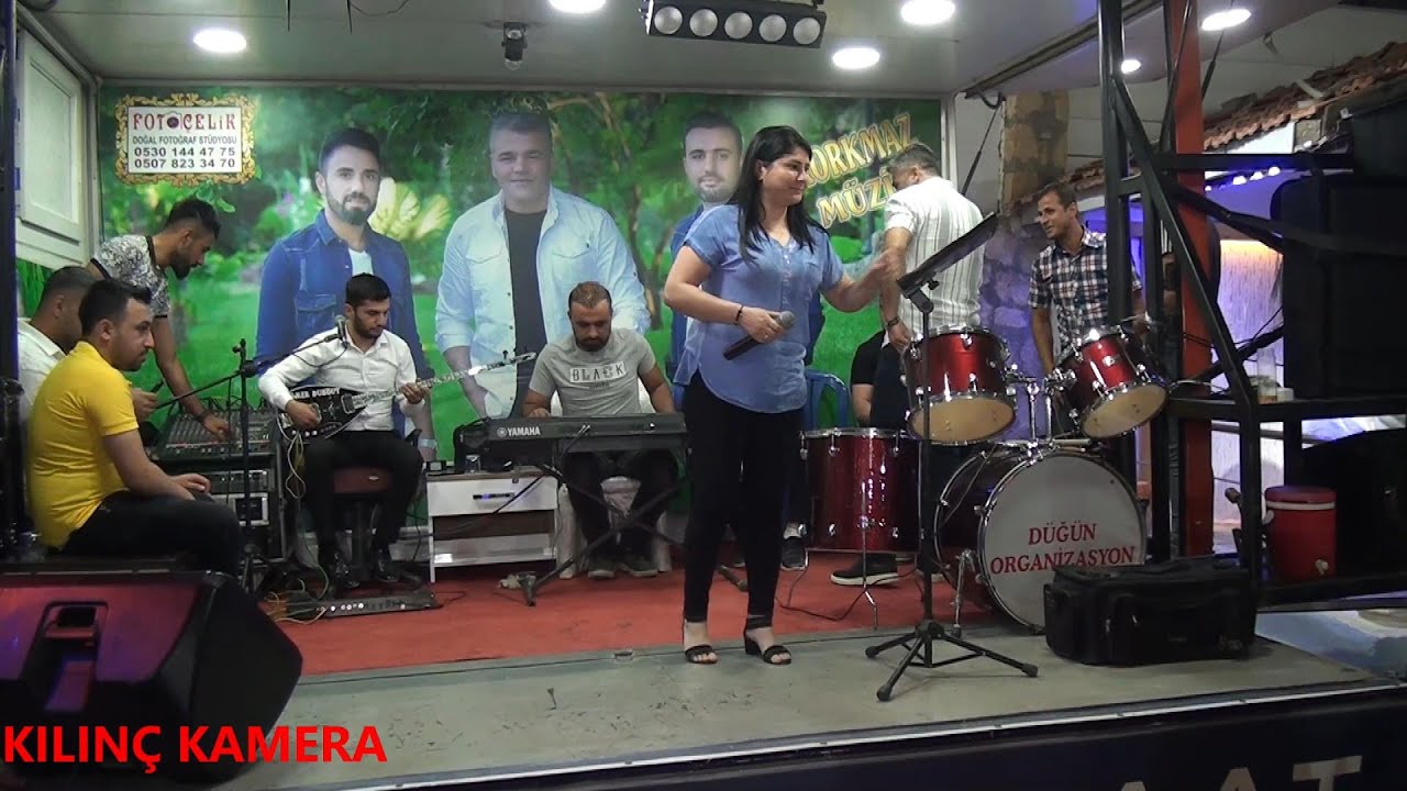 MÜCAHİT ASLAN'IN KARDEŞİNİN DÜĞÜNÜ KONUK SANATÇI AYSEL YILMAZ