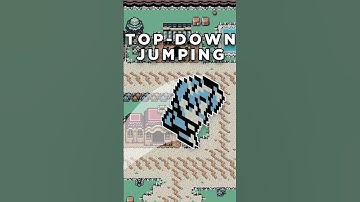 Jumping in Top Down Games is Weird