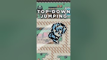 Jumping in Top Down Games is Weird