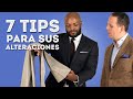 7 Consejos De Sastrería Masculina – Consejos Para Alteraciones