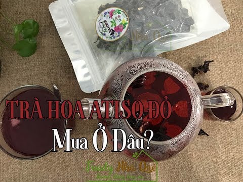 TRÀ HOA ATISO