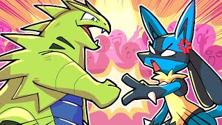 Rock Paper Scissors Decides Our Pokemon, Then Battle! screenshot 1