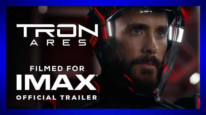 Tron: Ares | Official Trailer 2 | Filmed For IMAX®