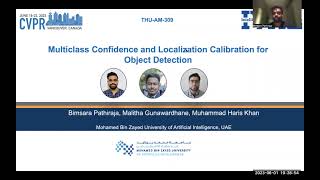 Multiclass Confidence and Localization Calibration for Object Detection - CVPR 2023