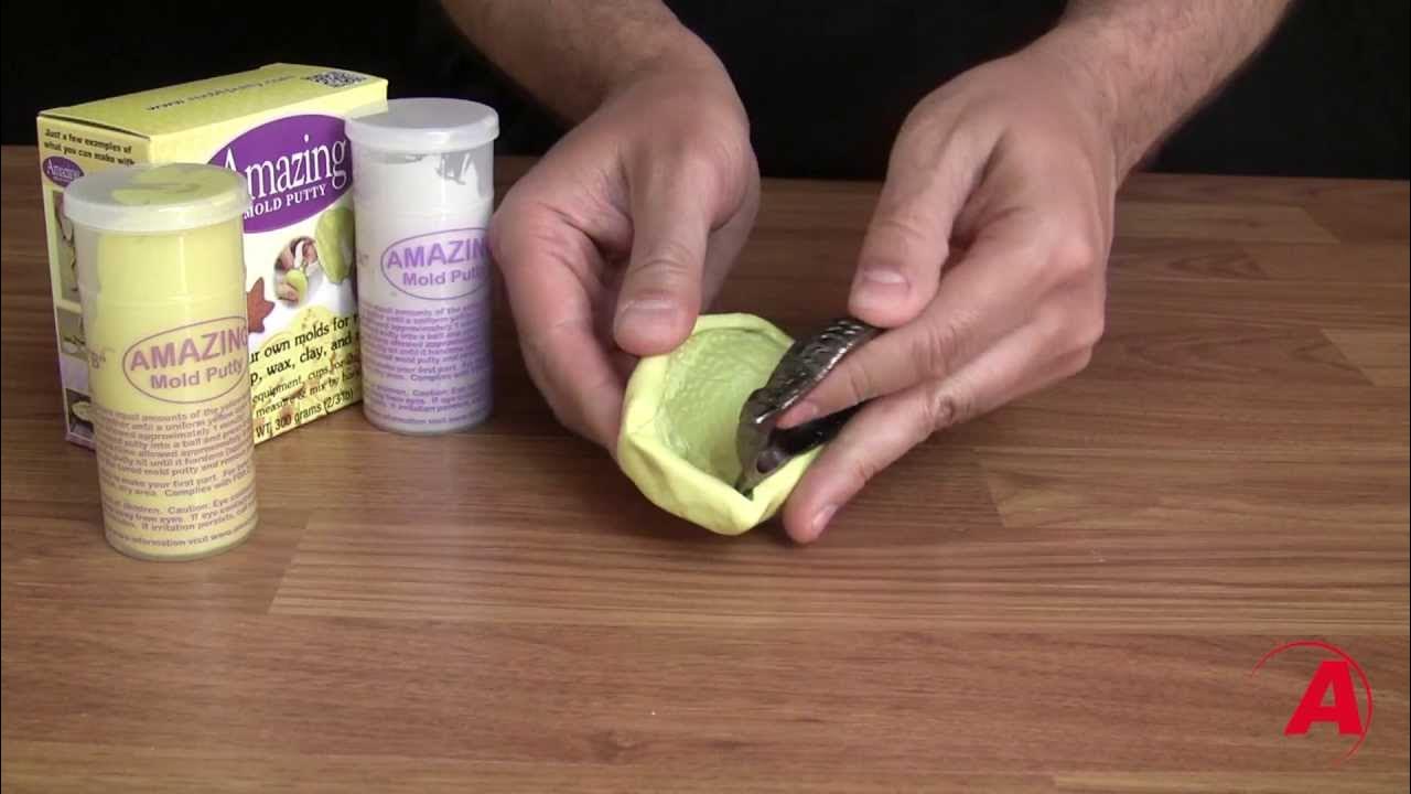 How to Make Your Own Molds with the Amazing Mold Putty