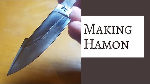 How to Make a Hamon!