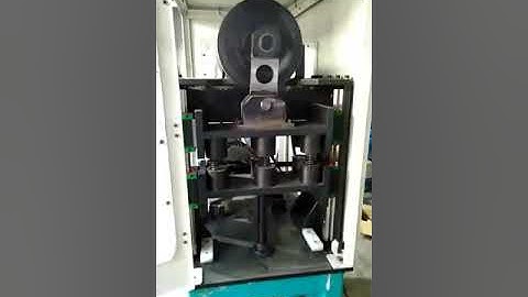Coil Spring Scragging or Fatigue Testing Machine