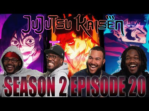 BEST FRIENDO!! | Jujutsu Kaisen Season 2 Episode 20 Reaction