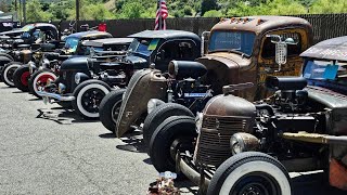 Classics on the Rez Car Show 2024 - Rat Rods 5150 So Cal - April 28th, 2024 - Harrahs - Funner, CA