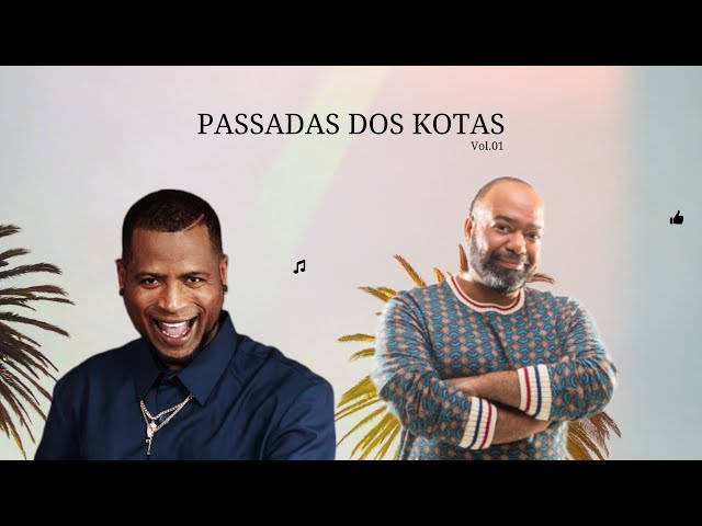 Passadas Dos Kotas | SEMBA | Vol.01 | DJ BIDASZ JR | Paulo Flores | Ivan Alekxei ( 2022 ) class=